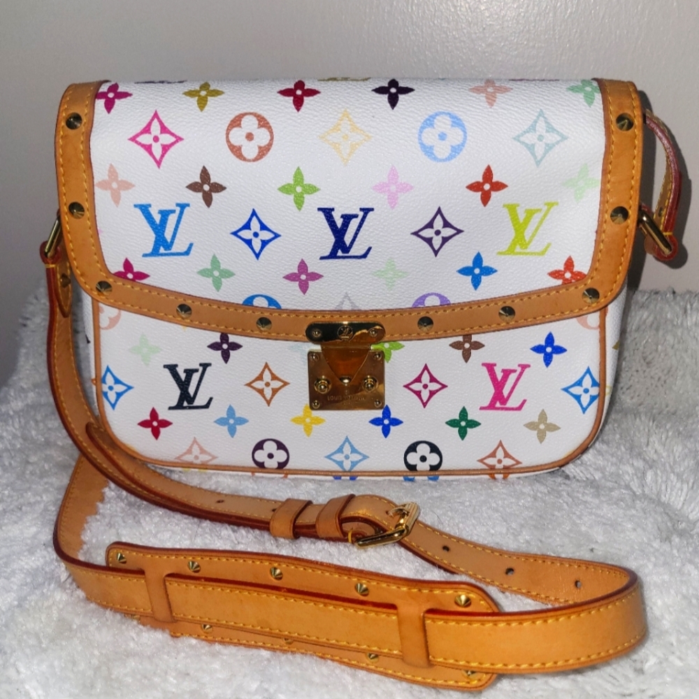 Louis Vuitton Sologne Multicolor Monogram Bag